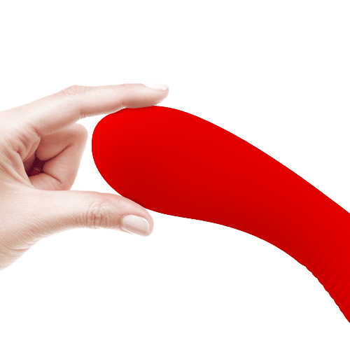 PRESCOTT MULTIFUNCTION G-SPOT VIBRATOR RED