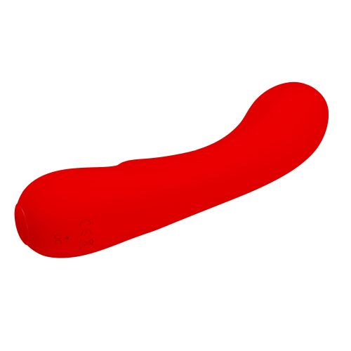 PRESCOTT MULTIFUNCTION G-SPOT VIBRATOR RED