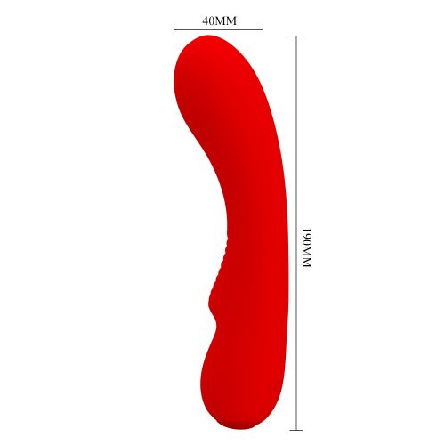 PRESCOTT MULTIFUNCTION G-SPOT VIBRATOR RED