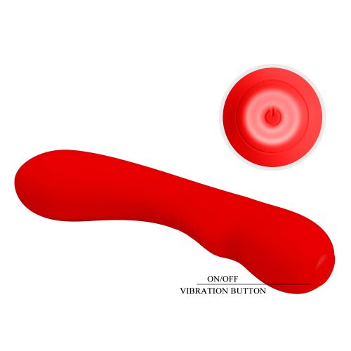 PRESCOTT MULTIFUNCTION G-SPOT VIBRATOR RED