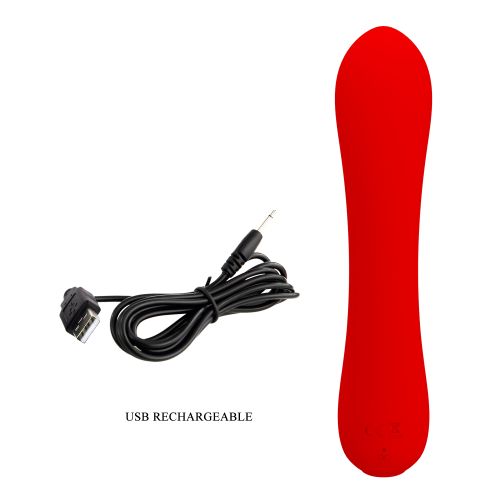 PRESCOTT MULTIFUNCTION G-SPOT VIBRATOR RED