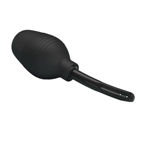 Интимен иригатор Mr Play, Черен, 25, 8 см