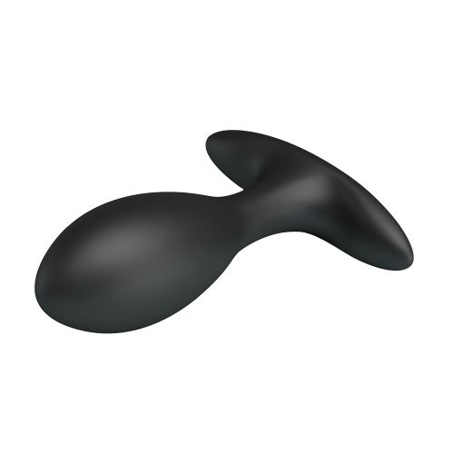Надуваема силиконова анална тапа с ръчна помпа и предпазен клапан MR PLAY – 13.5 см