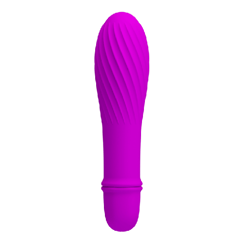 Мини вибратор Jonathan 10func silicone 12см/2.3см