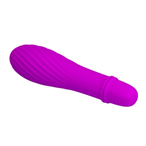 Мини вибратор Jonathan 10func silicone 12см/2.3см