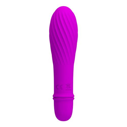 Мини вибратор Jonathan 10func silicone 12см/2.3см