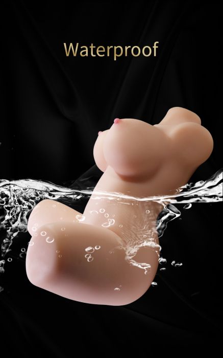 Луксозен реалистичен мъжки мастурбатор таз с два интимни отвора CRAZY BULL MIA 8,5kg.