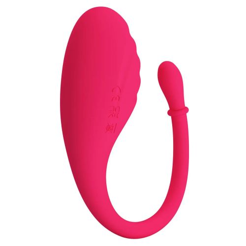 Премиум силиконово смарт виброяйце с Bluetooth управление през приложение PRETTY LOVE ROMANCE UNDINE