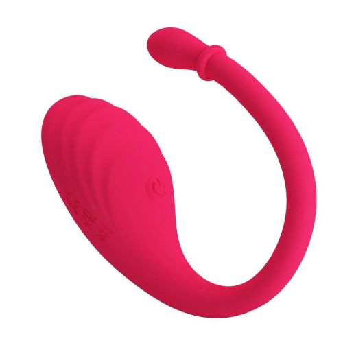Премиум силиконово смарт виброяйце с Bluetooth управление през приложение PRETTY LOVE ROMANCE UNDINE