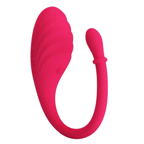 Премиум силиконово смарт виброяйце с Bluetooth управление през приложение PRETTY LOVE ROMANCE UNDINE