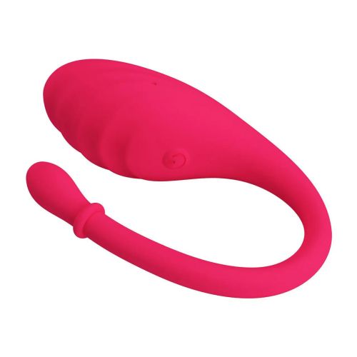 Премиум силиконово смарт виброяйце с Bluetooth управление през приложение PRETTY LOVE ROMANCE UNDINE