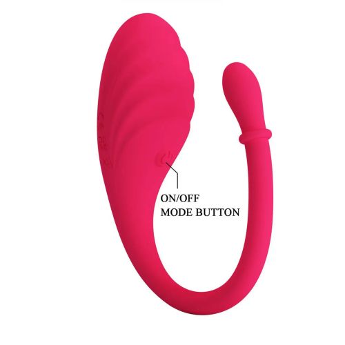 Премиум силиконово смарт виброяйце с Bluetooth управление през приложение PRETTY LOVE ROMANCE UNDINE