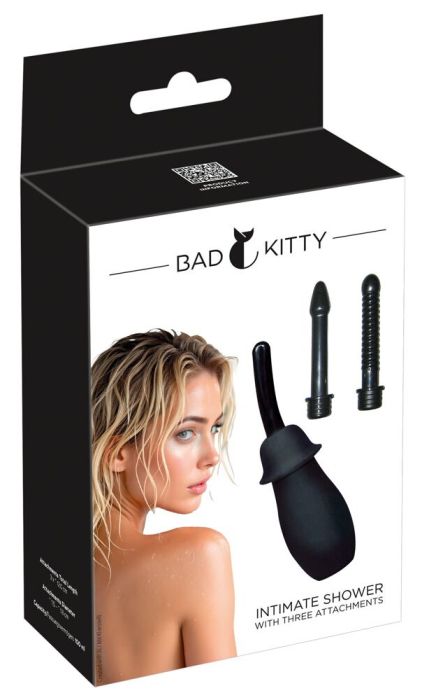 BK Douche-Intimate douche with 3 attachments