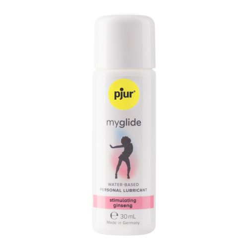  pjur myglide-Стимулиращ и затоплящ интимен лубрикант за жени с корен от женшен (30 мл)