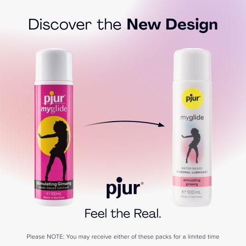  pjur myglide-Стимулиращ и затоплящ интимен лубрикант за жени с корен от женшен (30 мл)