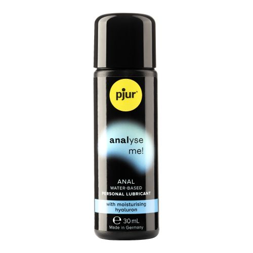 pjur analyse me! Moisturising-Хидратиращ анален лубрикант на водна основа с хиалуронова киселина (30 мл)