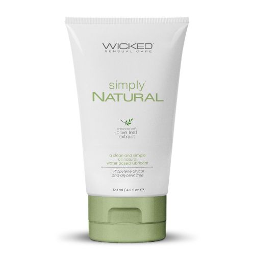 Натурален веган интимен лубрикант на водна основа за чувствителна кожа All-Natural (120 мл)
