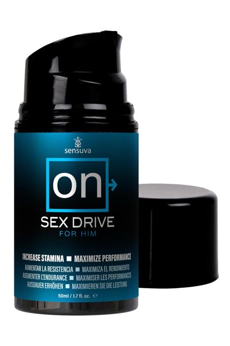 Sex Drive 50Ml-ON - For him-Sensuva