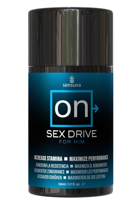 Sex Drive 50Ml-ON - For him-Sensuva