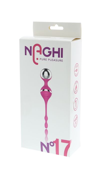 NAGHI NO.17 RECHARGEABLE DUO BALLS