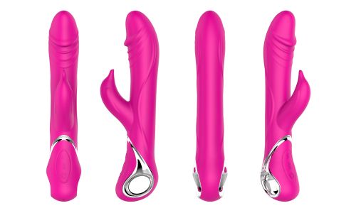 NAGHI NO.21 RECHARGEABLE DUO VIBRATOR