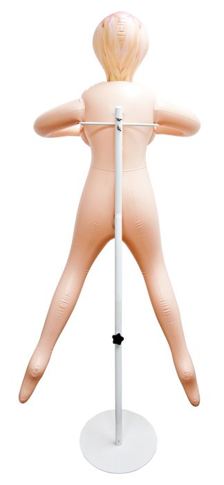 METAL DOLL STAND