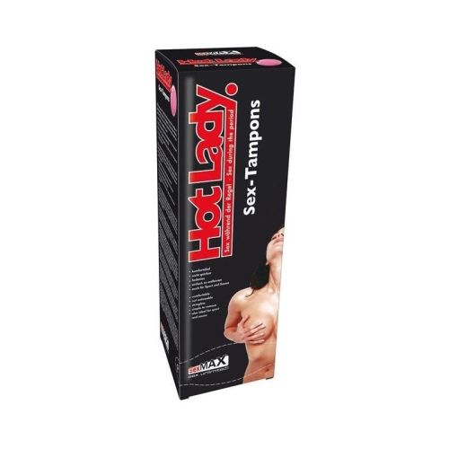 JOYDIVISION Joy Division Hot Lady Sex-Tampons Box of 8