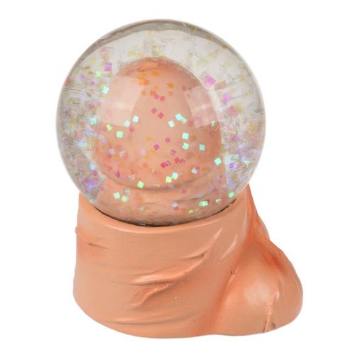 Glitter Globe Penis 6,5x5 cm