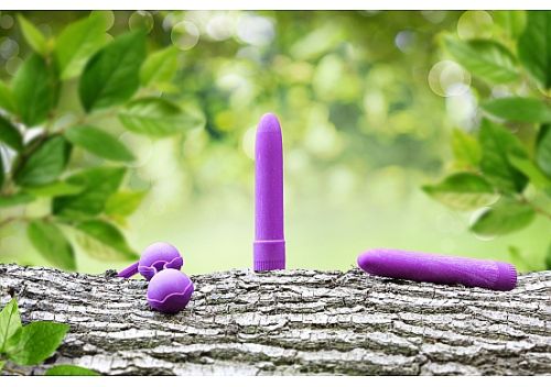 Geisha Balls - Biodegradable - Purple 