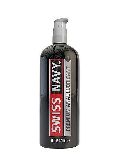 Premium Silicone-Based Anal Lubricant - 473ml