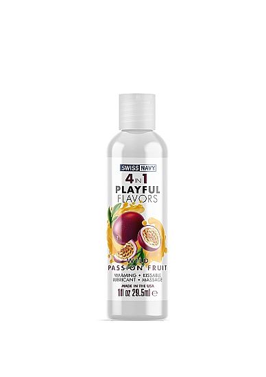 Playful 4 in 1 Lubricant with Wild PassionFruitFlavor-30ml 