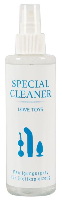 Спрей за почистване на  играчки – Special Cleaner Love Toys 200ml