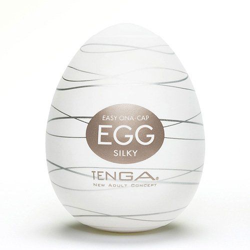 Tenga Egg Easy One-cap - Silky