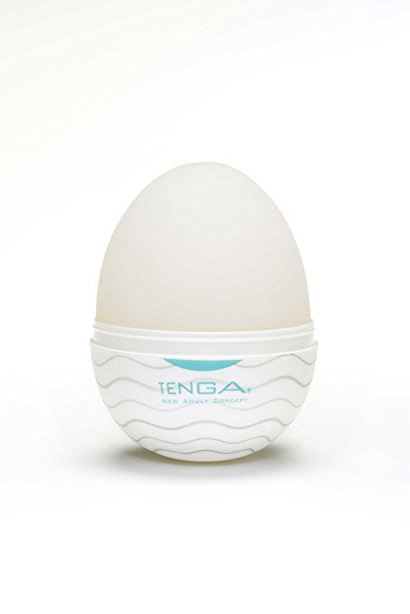 Tenga Egg Easy One-cap - Wavy