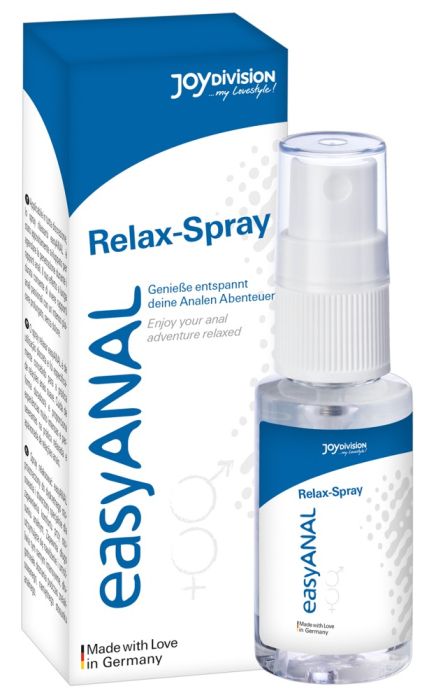  Анално проникване без усилие.easyANAL Relax Spray 30 ml.