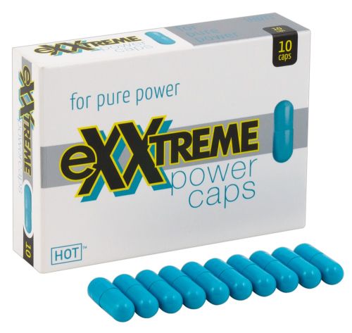 EXXTREME POWER CAPS MEN 1 X 10PCS
