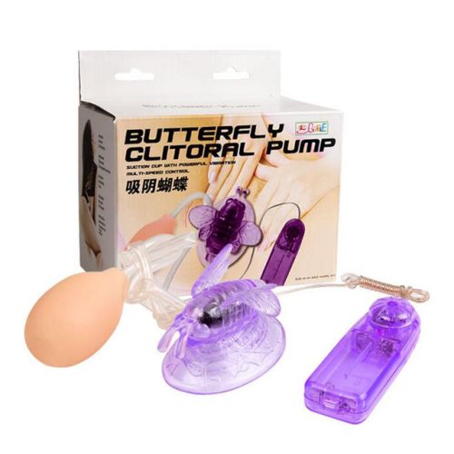 Клиторна помпа - Butterfly Clitoral Pump