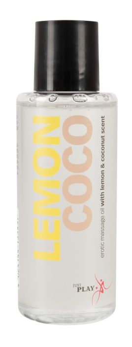 Lemon Coco 100ML.Масло за еротичен масаж