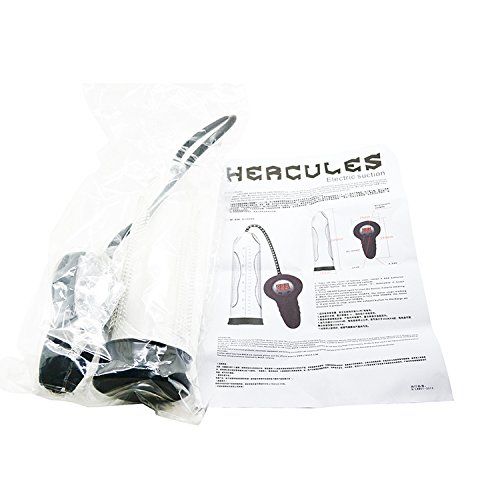 Hercules Electric Suction Penis Enlargement Pump