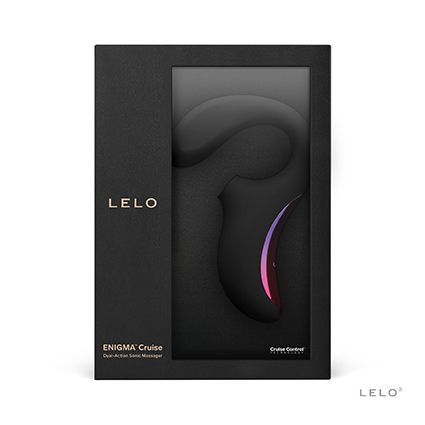 LELO-dual stimulation sonic massager-ENIGMA™ Cruise