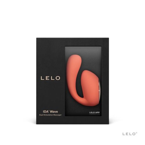 LELO Ida Wave with APP Coral Red