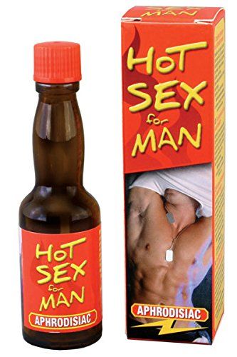 Възбуждащи капки за мъже HOT SEX