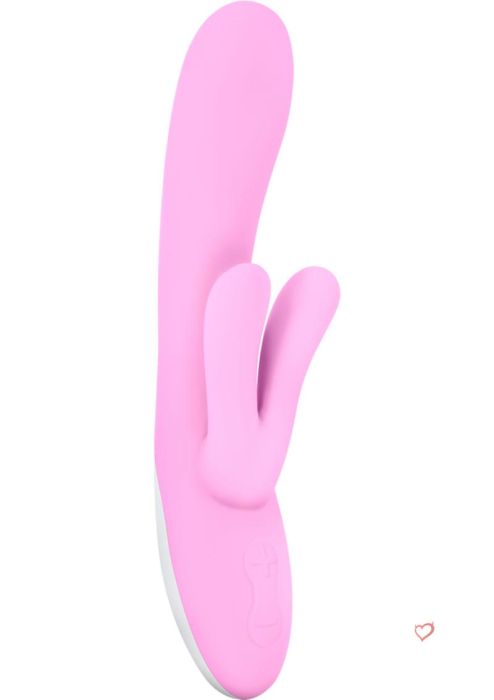 Мултифункционален вибратор за G-точка - "Pleasure Bunny Lola Bunny Pink" 19.05см