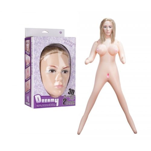 Кукла - "LOUSINA STONE" 3D