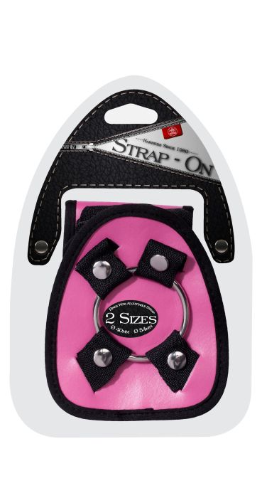 STRAP ON HARNESS PINK