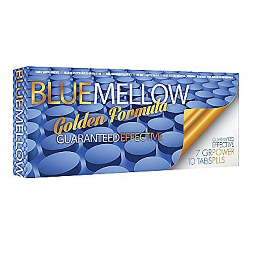 Blue Mellow 10 таблетки