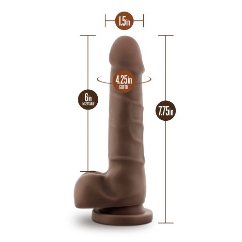 DR. SKIN REALISTIC COCK BASIC 7INCH