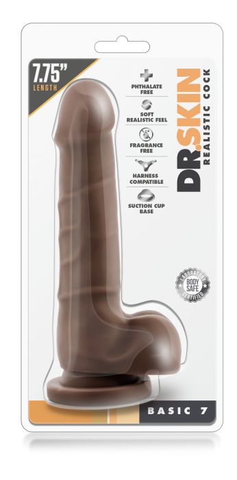 DR. SKIN REALISTIC COCK BASIC 7INCH