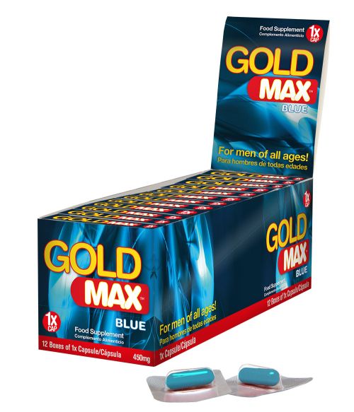 Gold max blue 1 capsule
