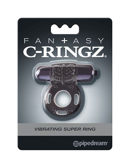FANTASY C-RINGZ VIBRATING SUPER RING